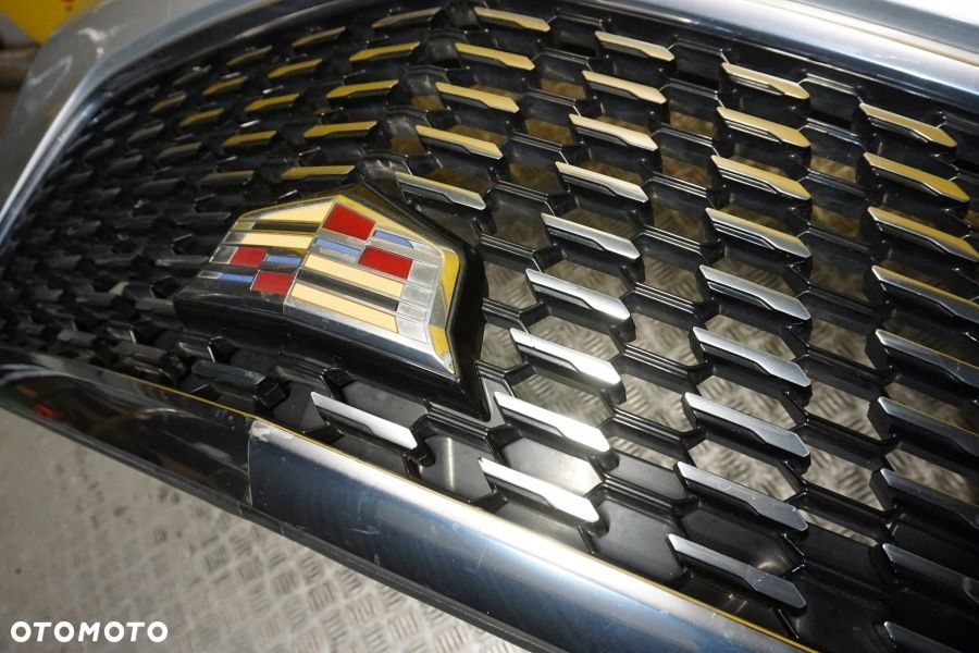 CADILLAC XT5 2017 2018 2019 Zderzak Przód Atrapa Kratka USA - 15