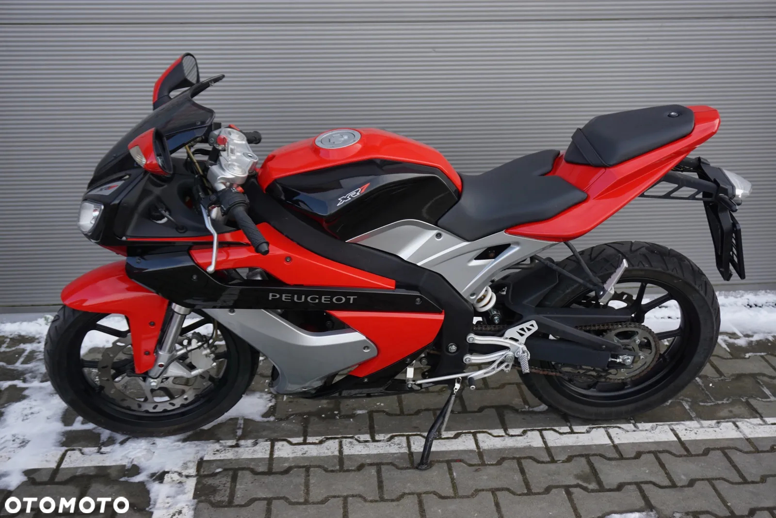Yamaha R125 - 12