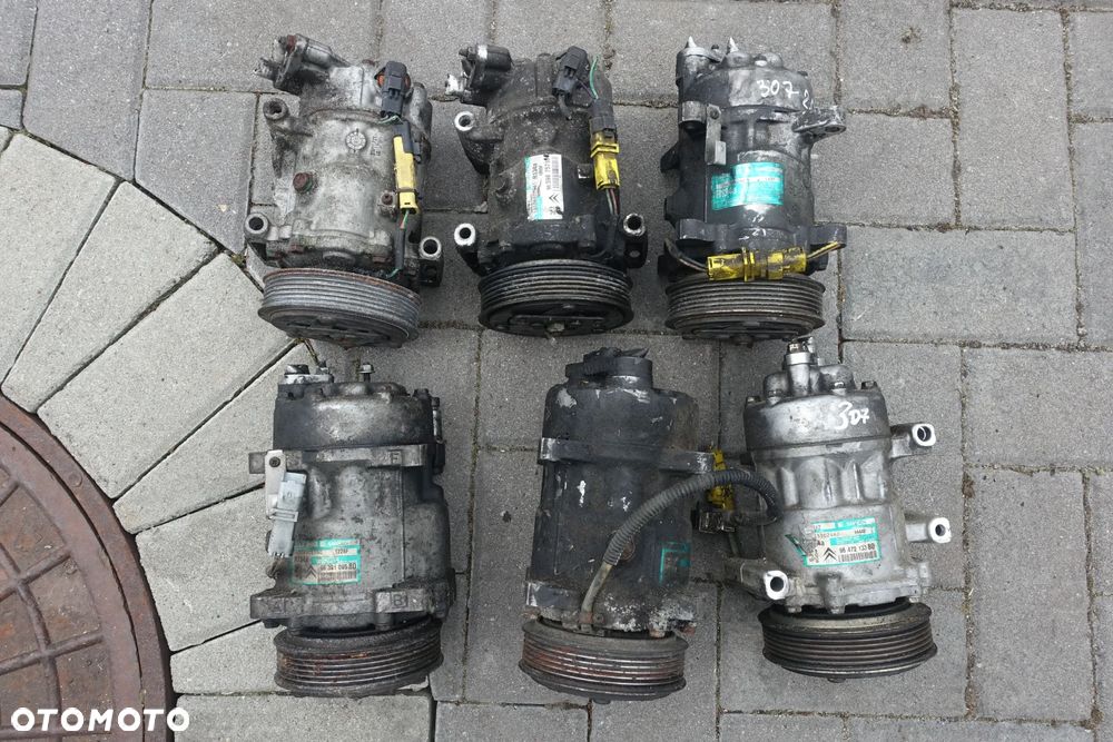 SPRĘŻARKA SCUDO JUMPY C8 ULYSSE 307 207 1.6 2.0 HDI - 1