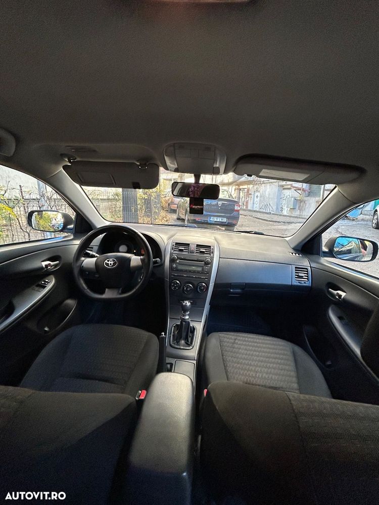 TOYOTA Corolla 2013 — imagine 6
