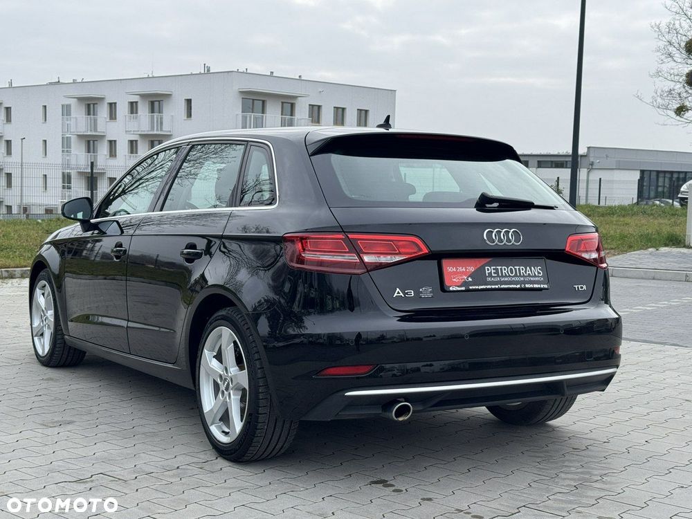 Audi A3 Sportback 1.6 TDI Sport S tronic - 9
