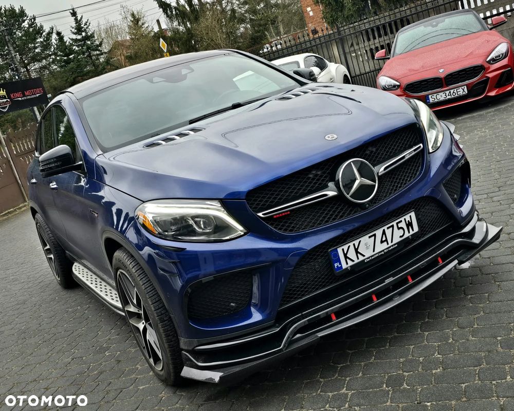 Mercedes-Benz GLE AMG 43 4M 9G-TRONIC AMG Line - 2
