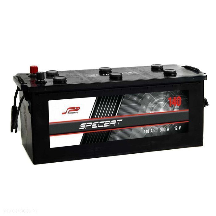 Akumulator SPECBAT 140Ah 900A EN lewy plus - 1