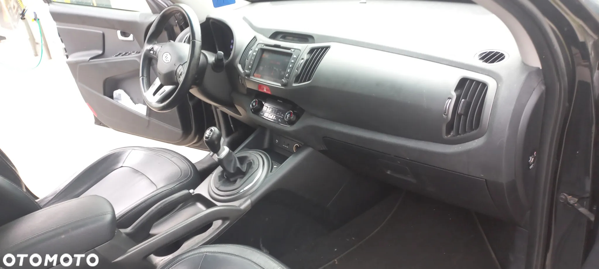 Kia Sportage 2.0 CRDI 2WD Spirit - 9