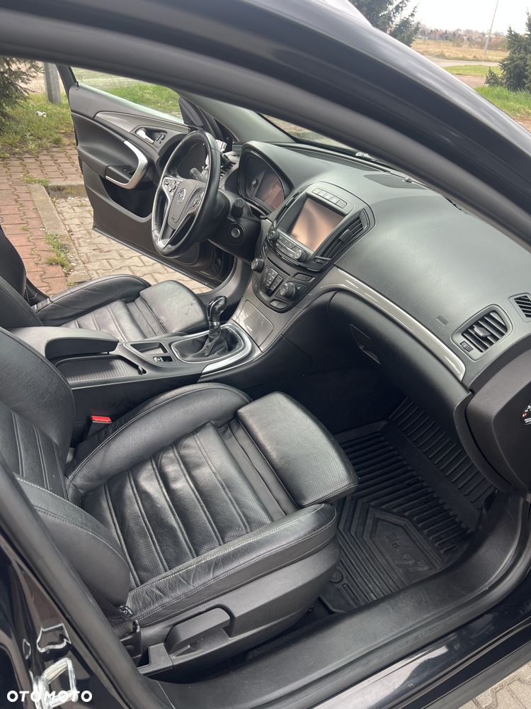 Opel Insignia 2.0 CDTI EcoFLEX Start/Stop Edition - 11