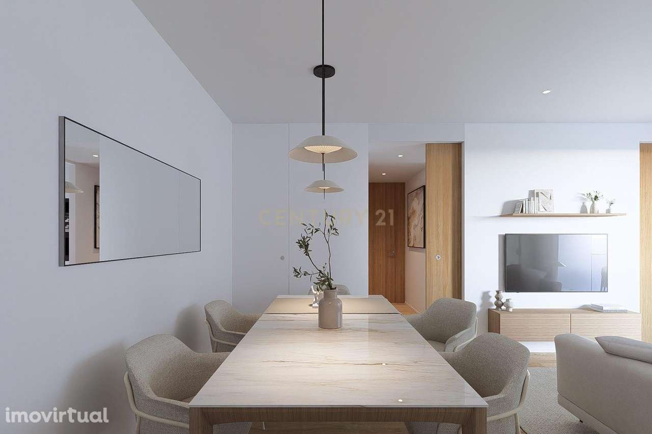 Condomínio do Sobreiro | T2 com 101m2 em Matosinhos, Senhora da Hora, - Grande imagem: 5/28