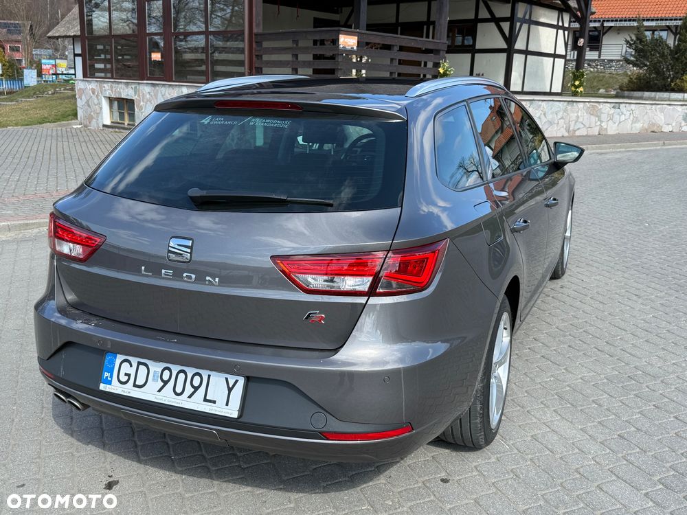 Seat Leon Sportstourer 2.0 TDI FR S&S EU6 - 9