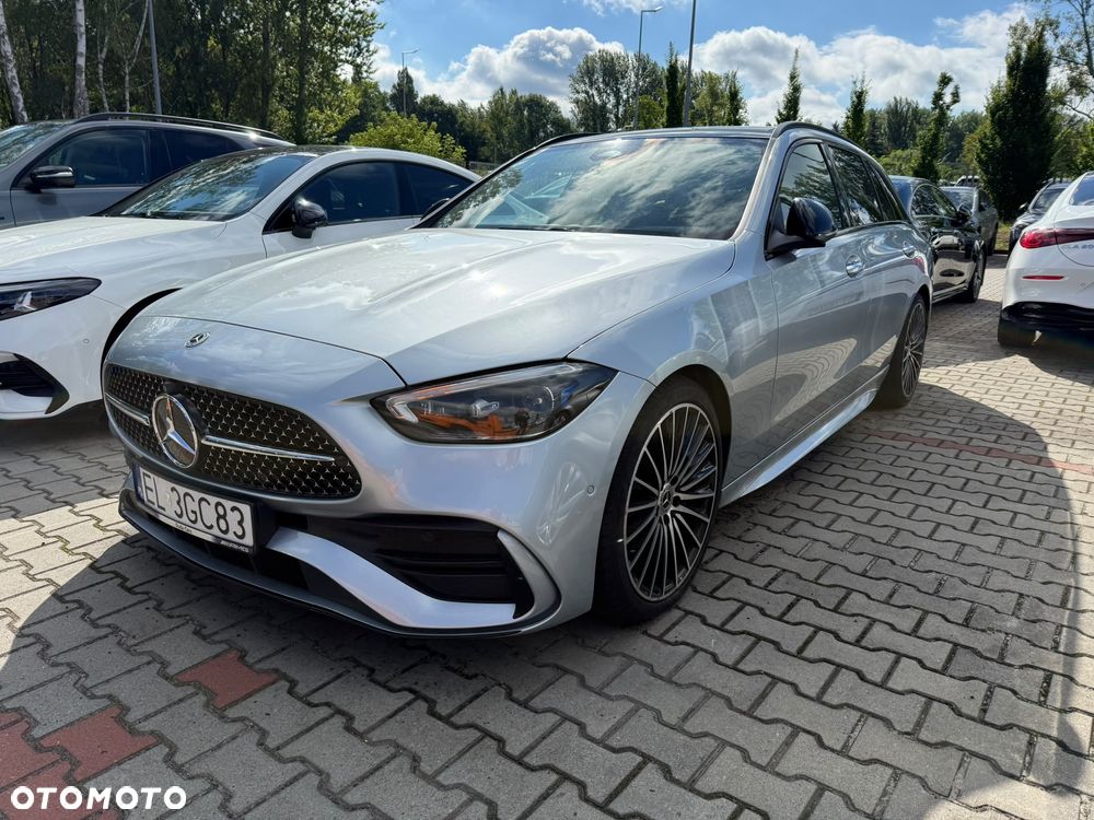 Mercedes-Benz Klasa C 220 d mHEV 4-Matic AMG - 2