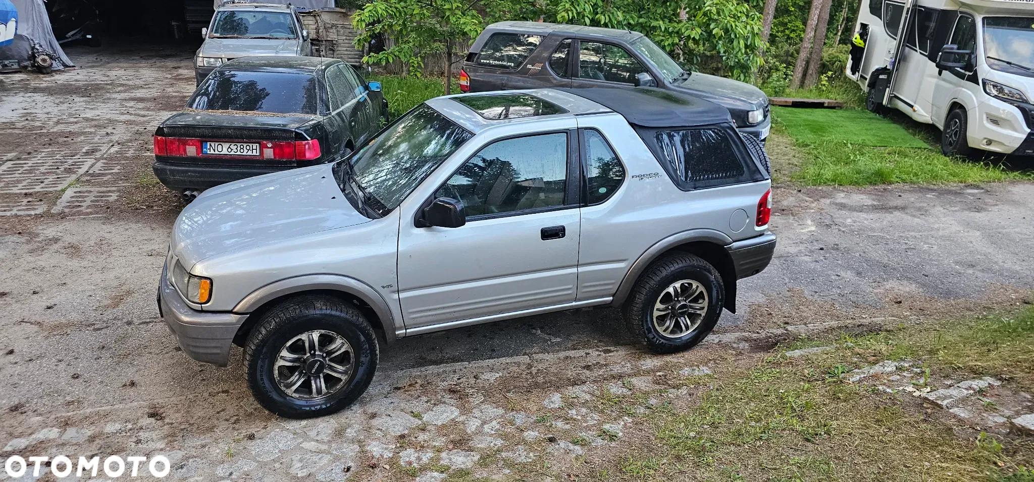 Opel Frontera - 17
