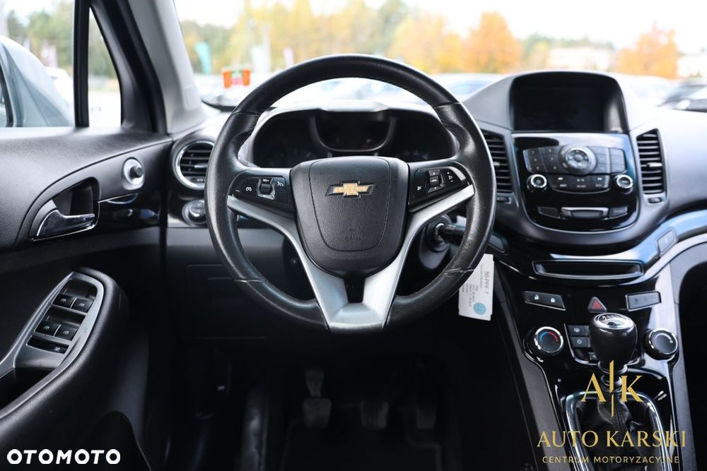 Chevrolet Orlando - 18