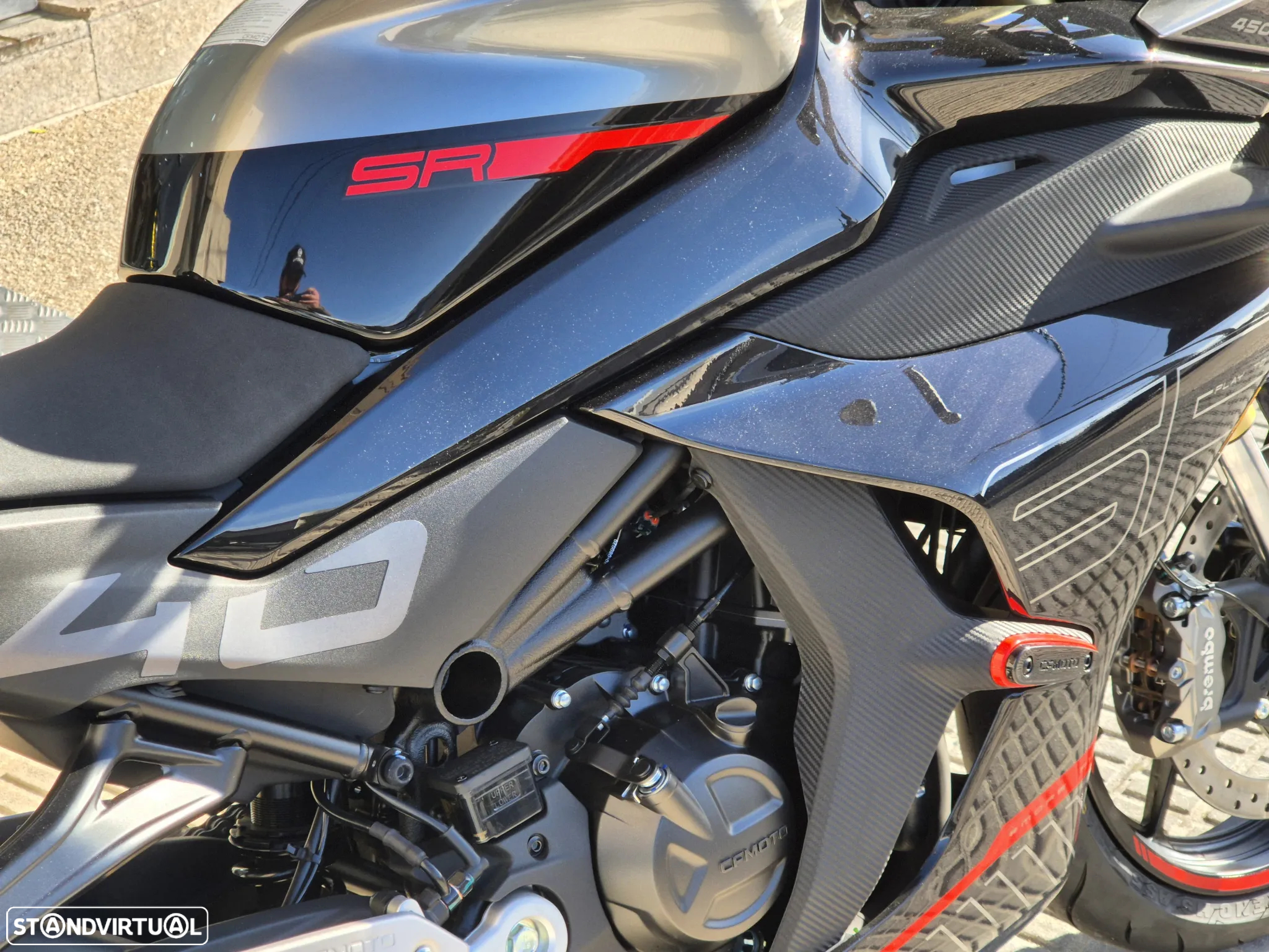 CF Moto 450SR - 7