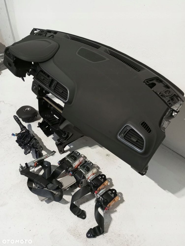 Konsola pulpit deska RENAULT KADJAR - 8