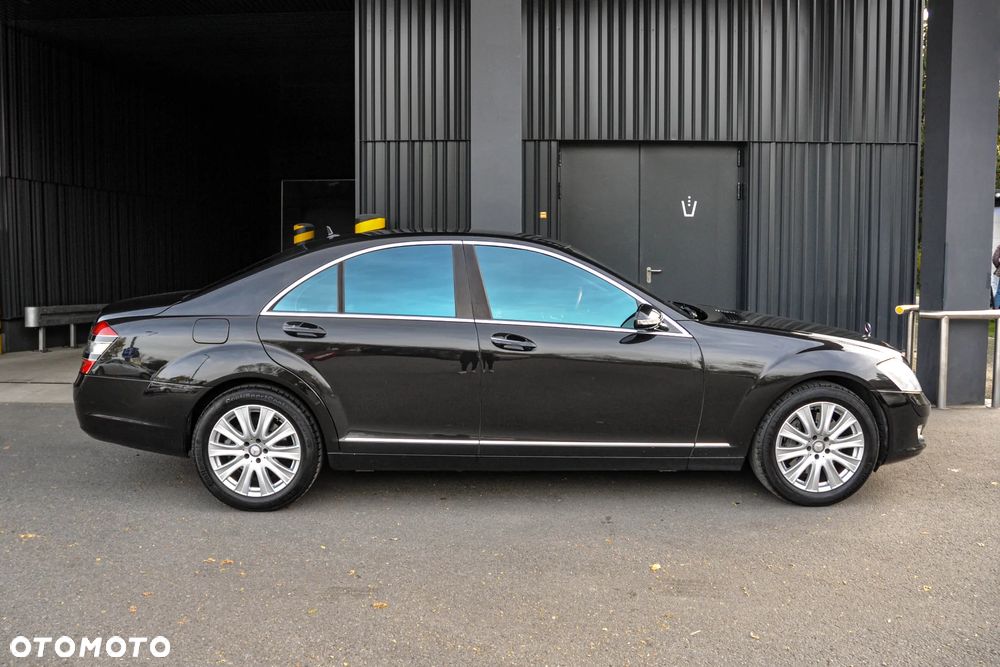 Mercedes-Benz Klasa S 500 7G-TRONIC - 5