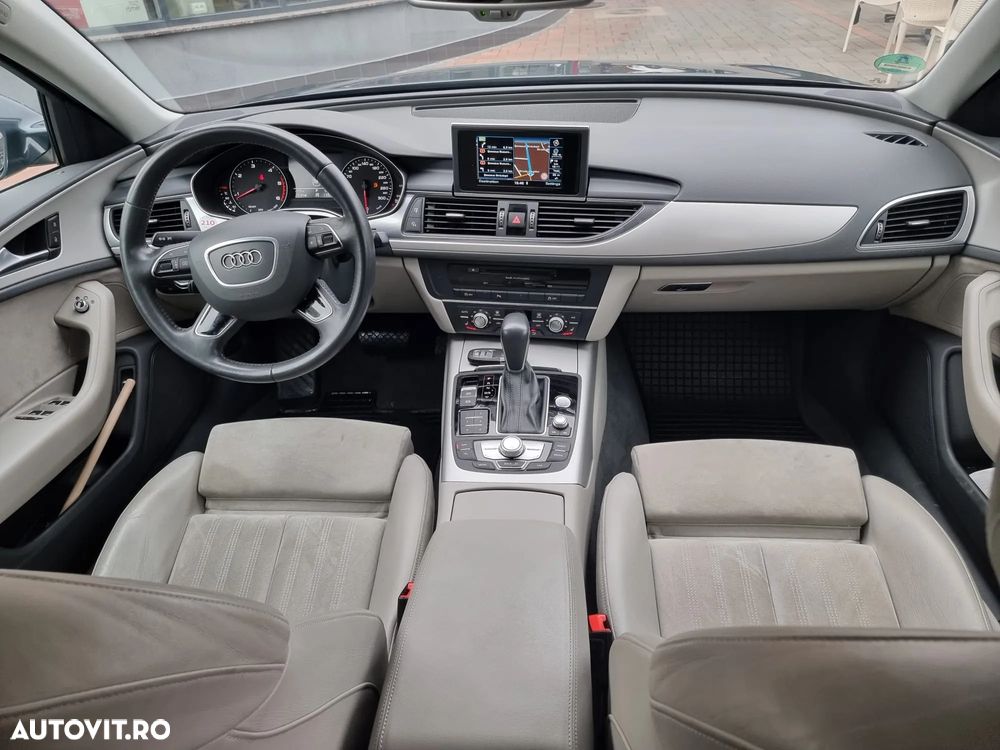 Audi A6 Avant 2.0 TDI Ultra DPF S tronic - 8