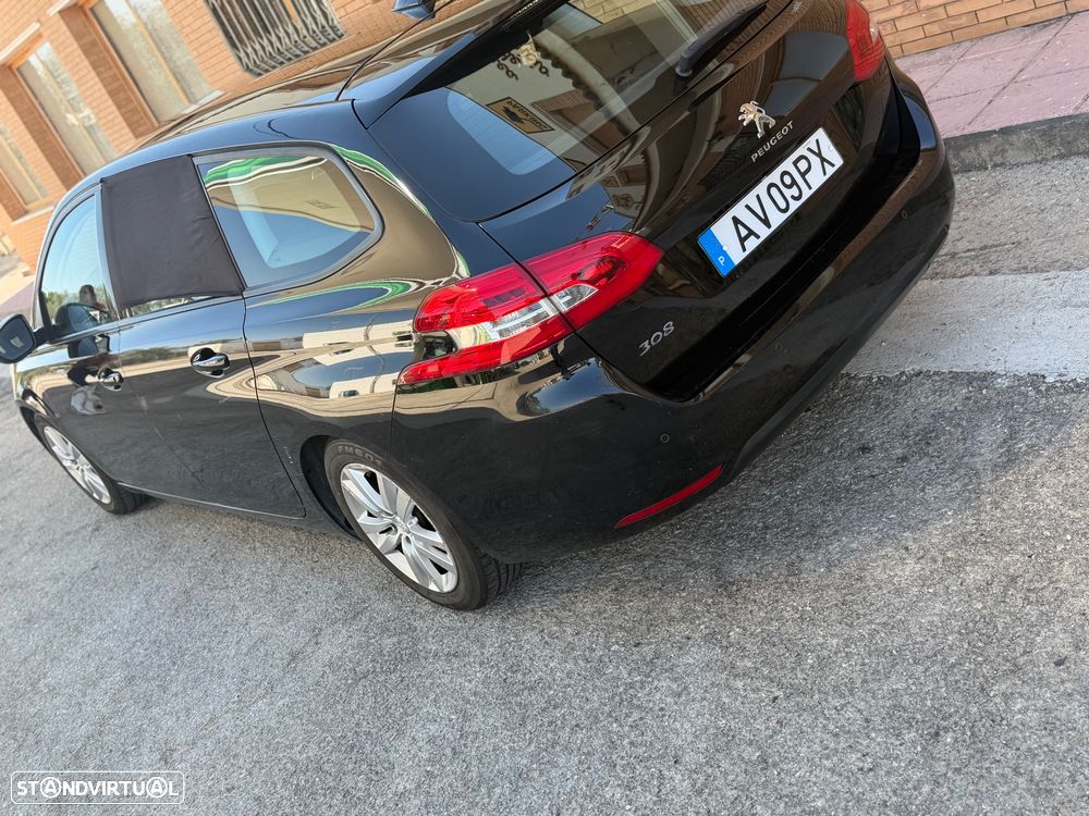 Peugeot 308 SW BlueHDi 120 EAT6 Stop & Start Active - 5