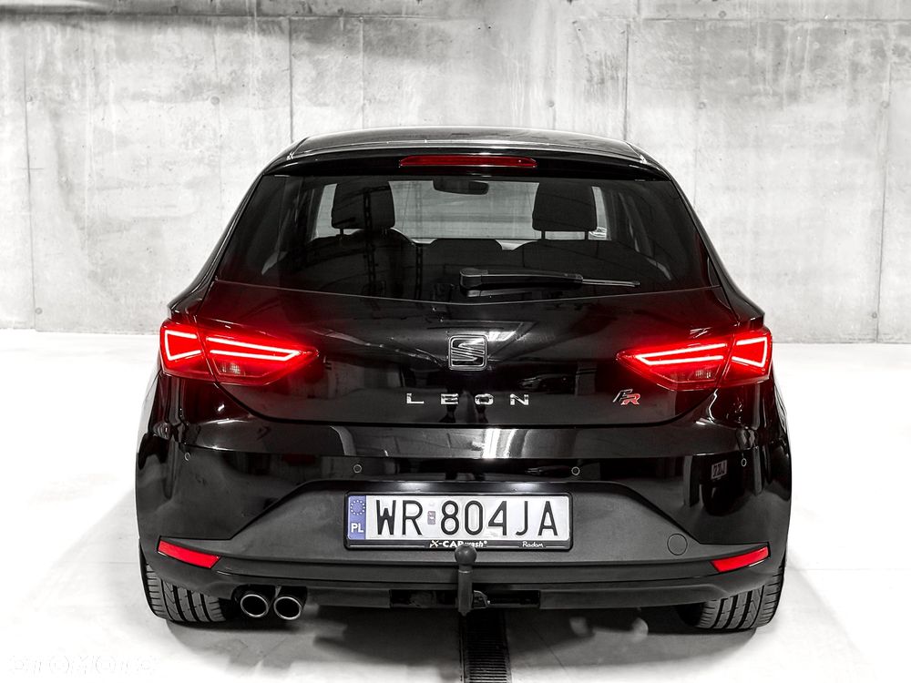 Seat Leon 1.5 EcoTSI Evo FR Black S&S - 5