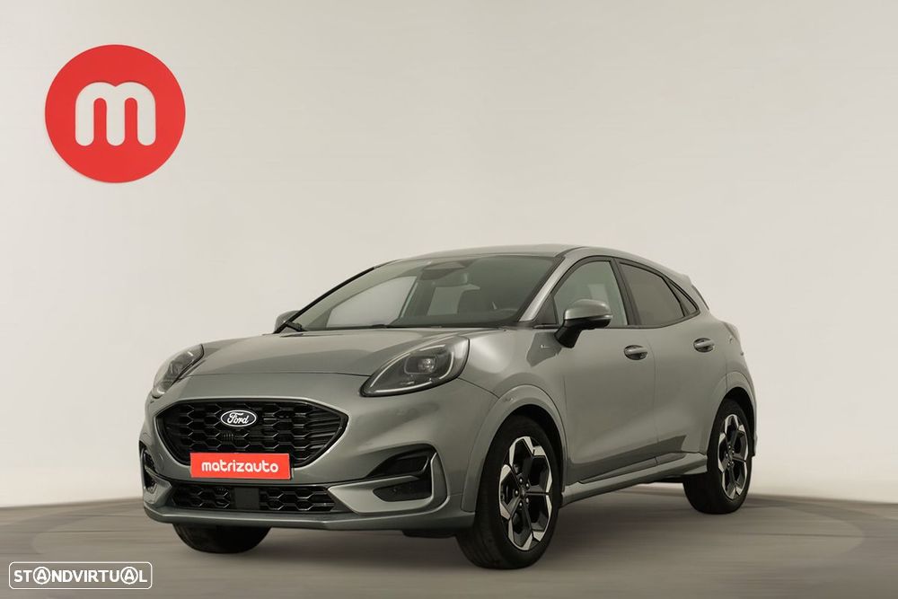 Ford Puma 1.0 EcoBoost MHEV ST-Line X - 2