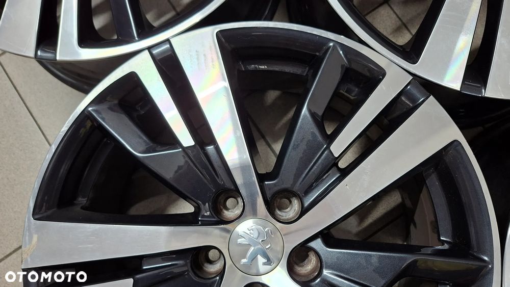 Felgi Aluminiowe 18 Peugeot 3008 II 5008 II 5x108 ET 49 - 4