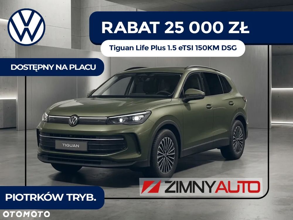 Volkswagen Tiguan 1.5 eTSI OPF DSG Life - 1