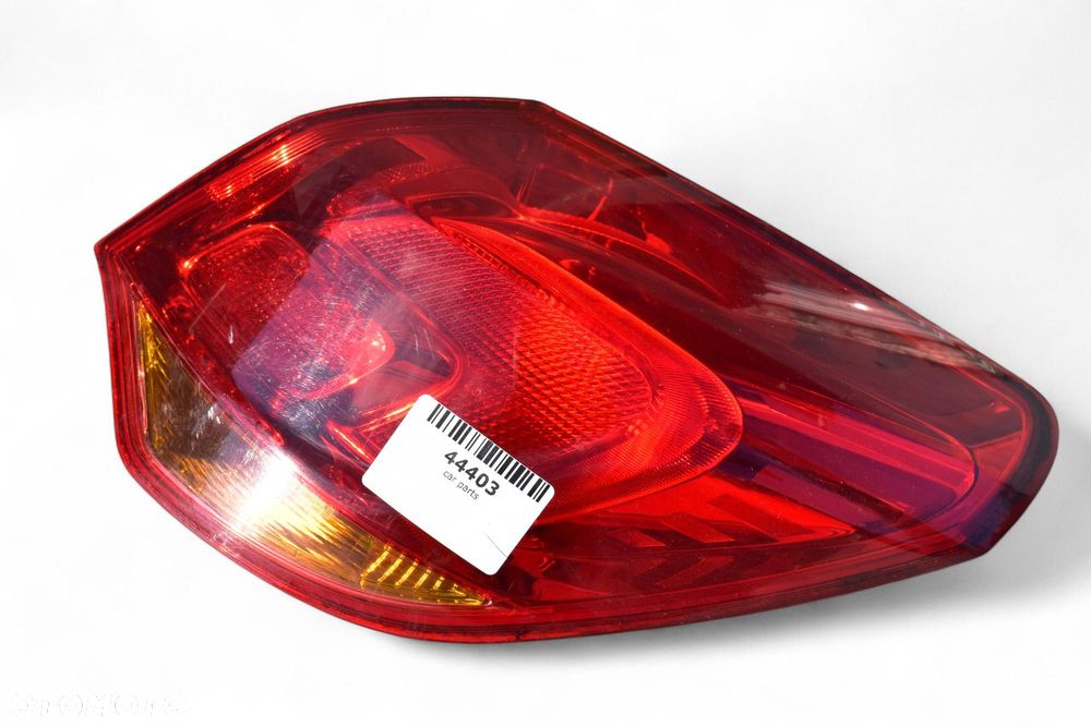 Lampa Prawy Tył w Błotnik OPEL ASTRA J HATCHBACK 5D EU 2009-2015R 21652202 - 2
