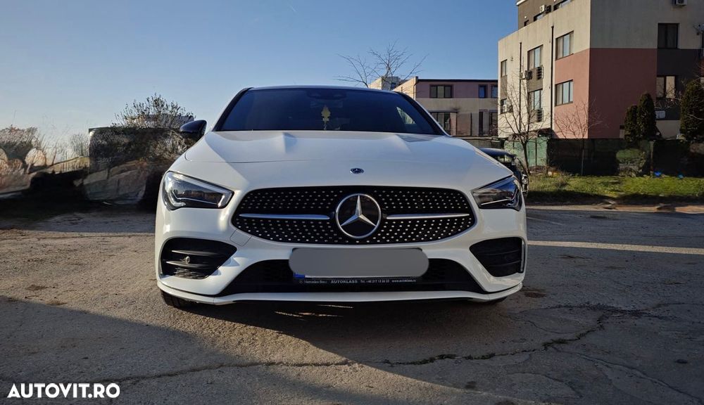 Mercedes-Benz CLA 250 4MATIC Coupe - 1