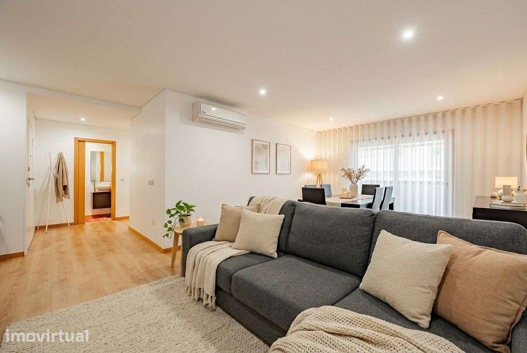 Apartamento T3 em Lamaçães