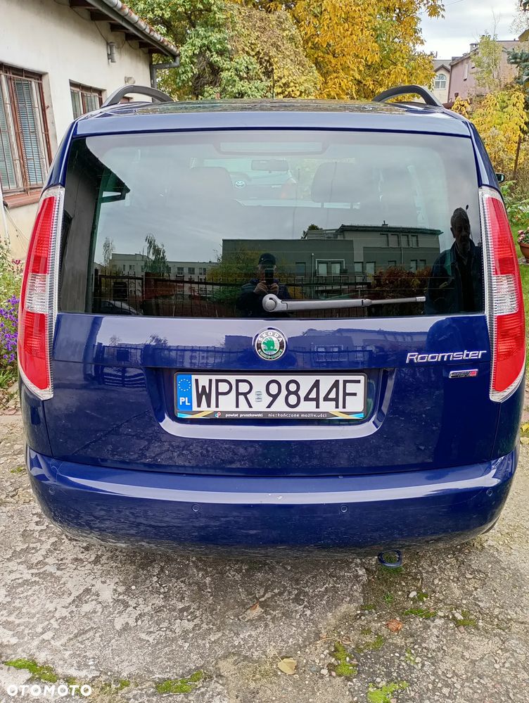 Skoda Roomster 2009 photo 4