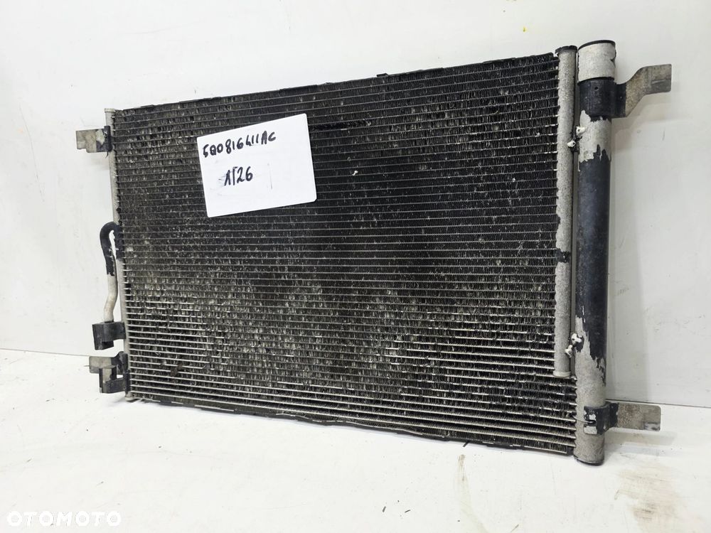 CHŁODNICA KLIMATYZACJI AUDI A3 8V VOLKSWAGEN SEAT SKODA 5Q0816411AC 1/26 - 2