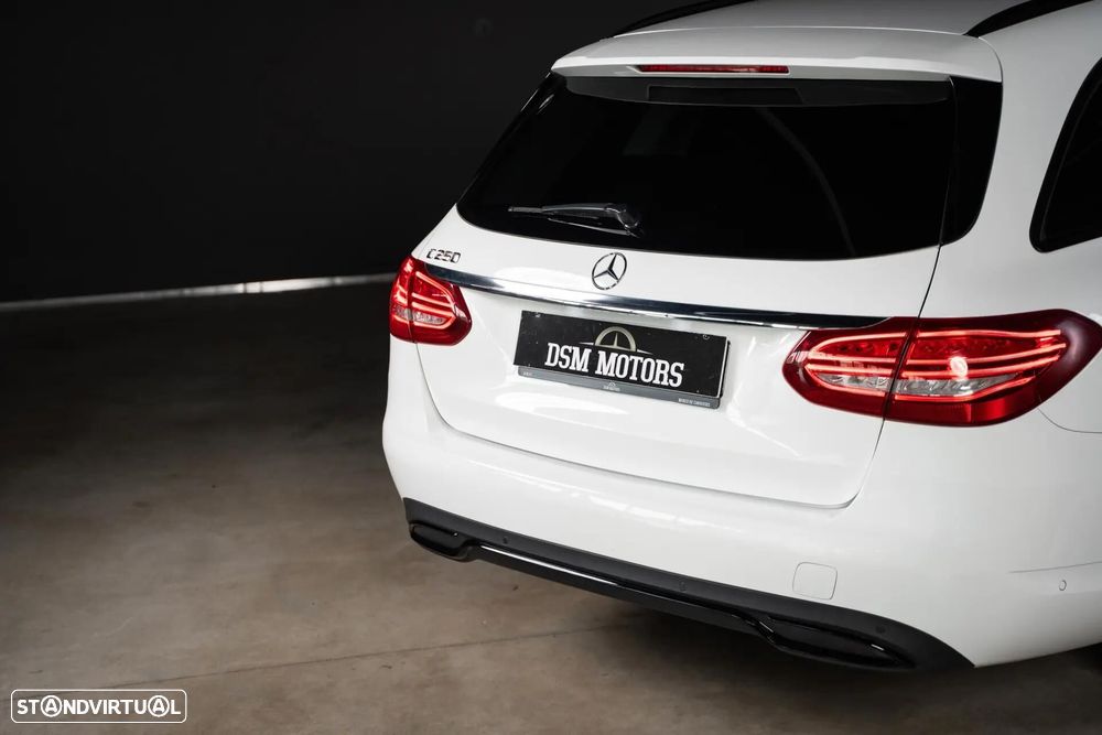 Mercedes-Benz C 250 CDi Avantgarde BlueEfficiency Aut. — fotografia 10