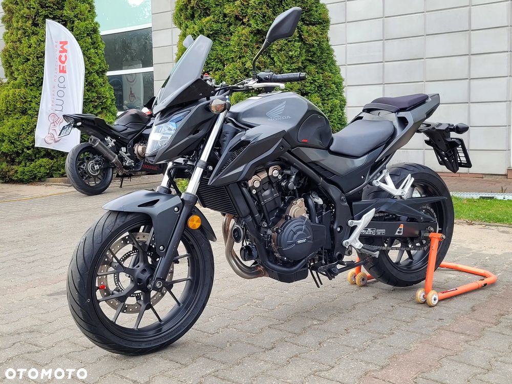 Honda CB - 9