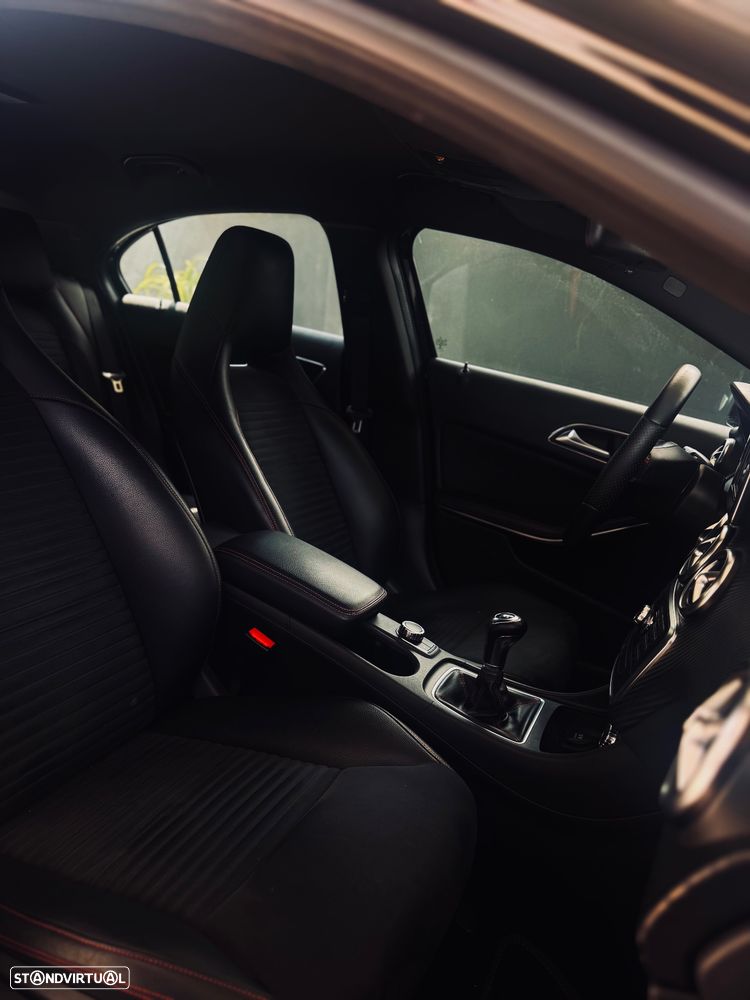 Mercedes-Benz A 180 CDI BE AMG Sport - 9