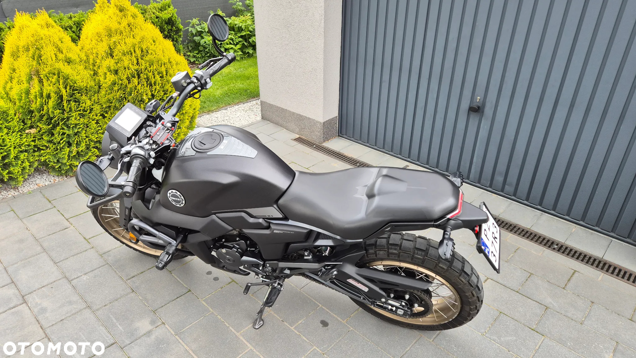 Zontes 125 G1 Spoke - 21