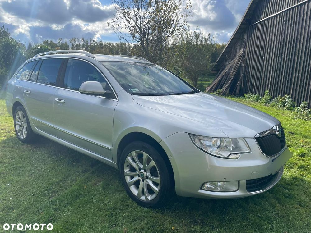 Skoda Superb 2.0 TDI 4x4 Elegance DSG - 8