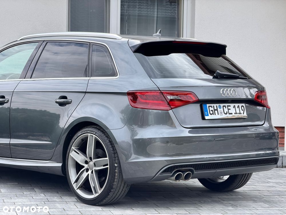 Audi A3 Sportback 2.0 TDI (clean diesel) quattro S tronic S line Sportpaket - 18