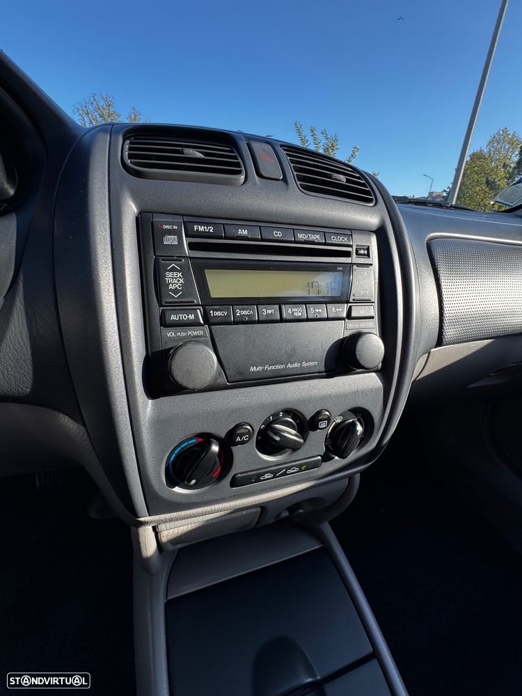Mazda 323 F 1.3 Comfort AC+CR - 12