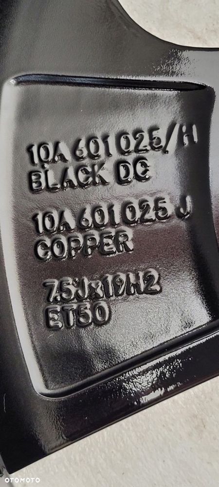 FELGA VW ID.3 7,5x19 19 ET50 5x112 10A601025 - 8