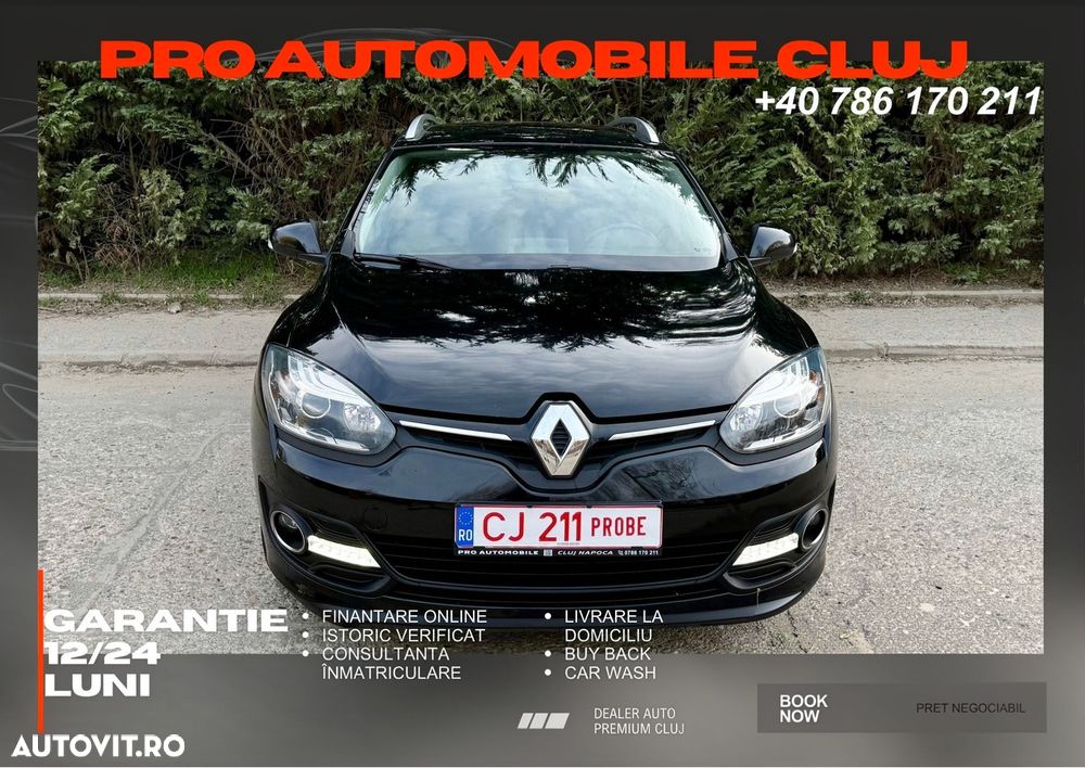 Renault Megane ENERGY dCi 110 Start & Stop Dynamique - 20