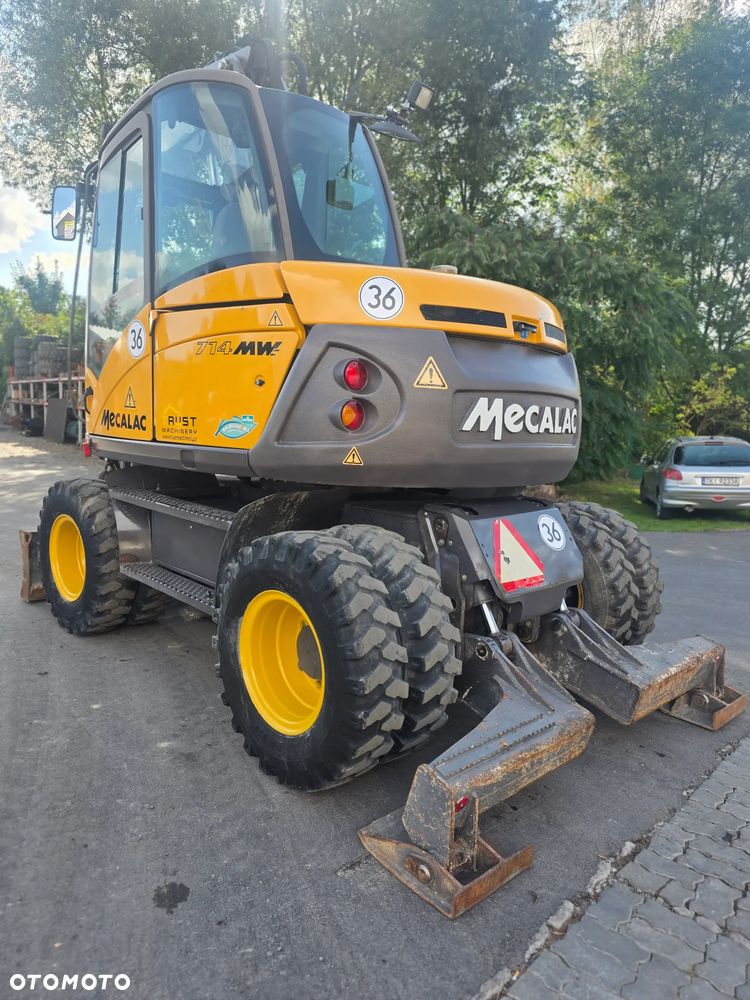 Mecalac 714 MWE Speeder - 7