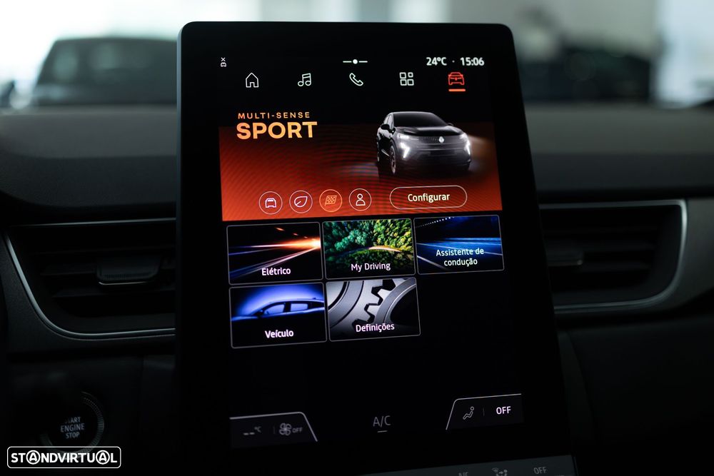 Renault Captur 1.6 E-Tech Full Hybrid Techno - 26
