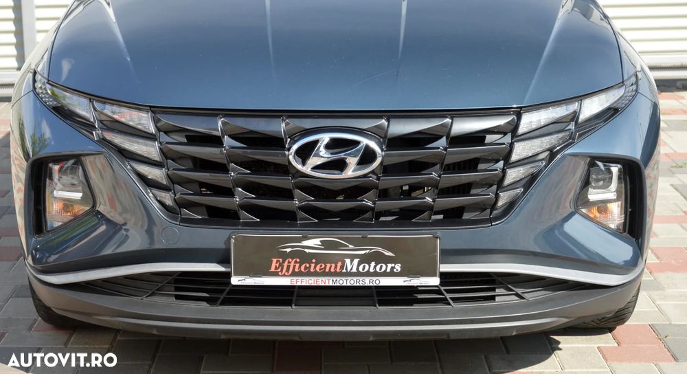Hyundai Tucson 1.6 CRDi 48V-Hybrid 2WD DCT Select - 16