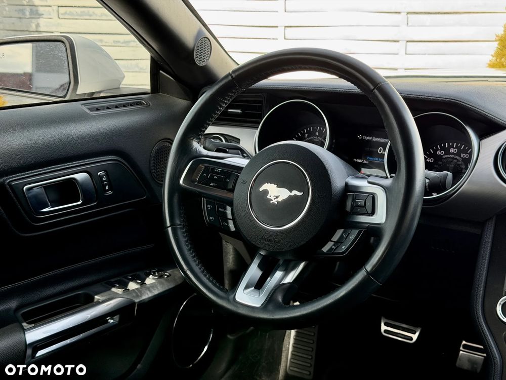 Ford Mustang Cabrio 2.3 Eco Boost - 7