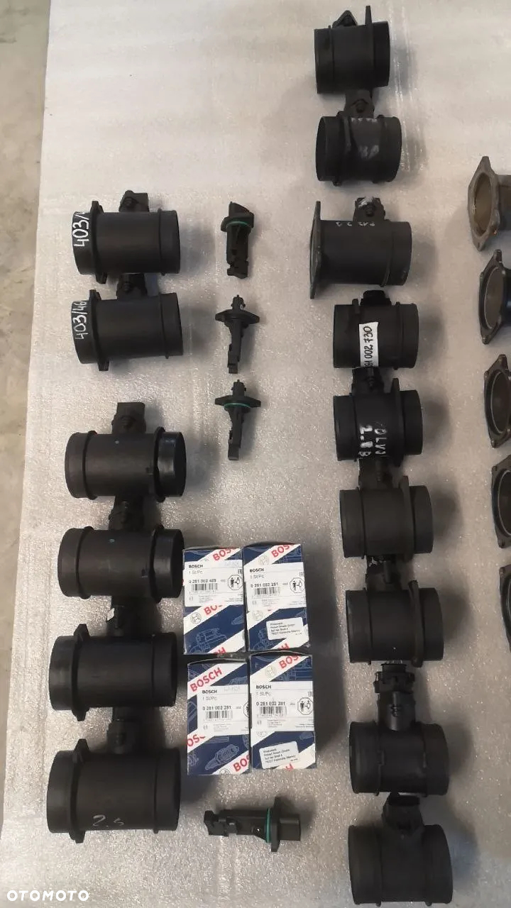 VDO SIEMENS CONTINENTAL PRZEPŁYWOMIERZ ORYGINALNY - 4