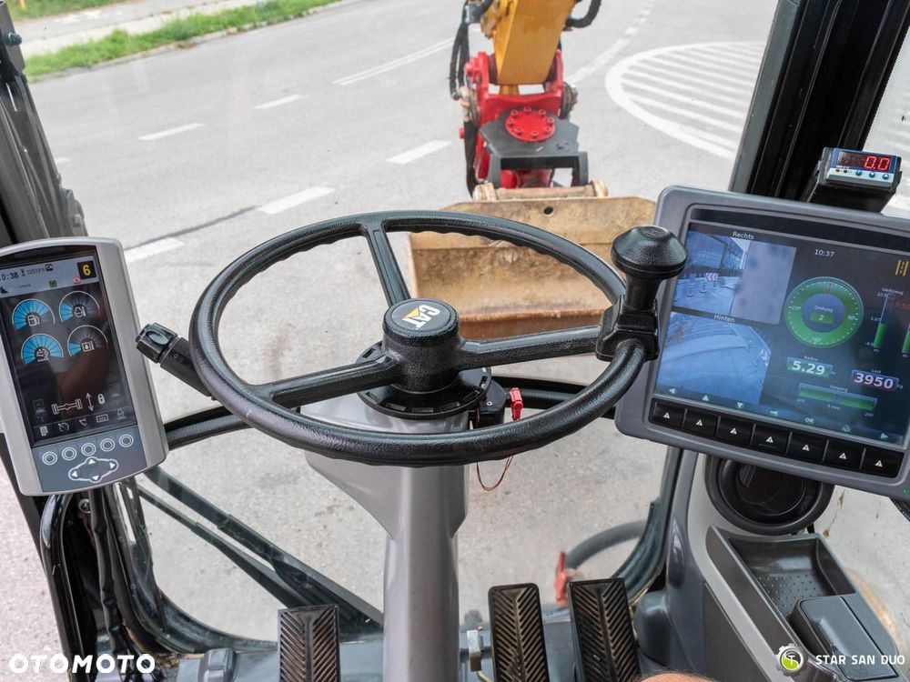 Caterpillar UNAC 22 TRR CAT Koparka Dwudrogowa Dwudrożna - 15