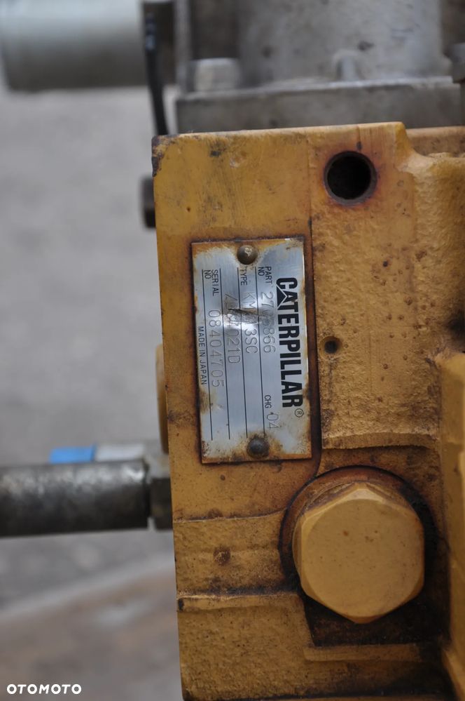Rozdzielacz hydrauliczny Cat Caterpillar 312 D - 5