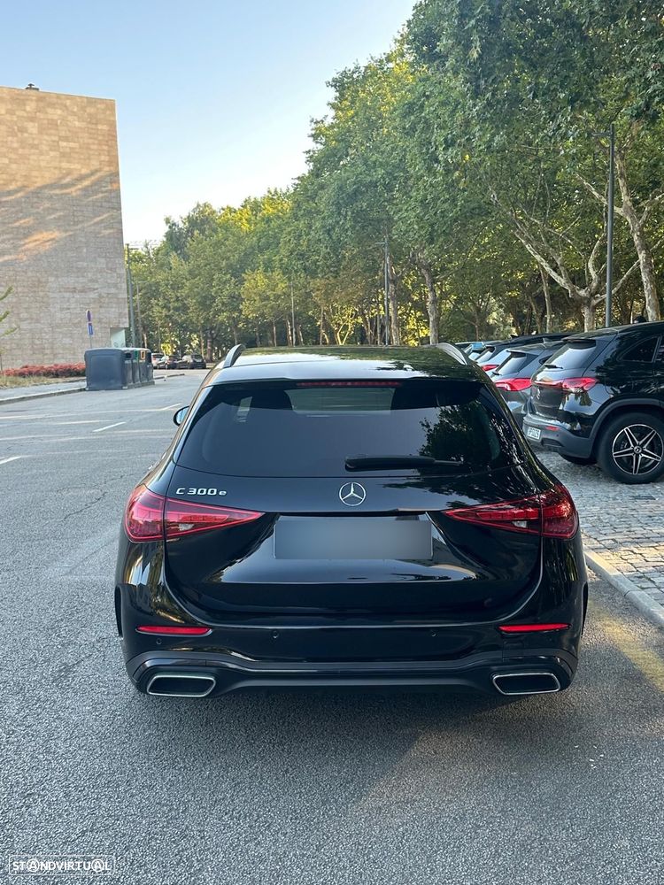 Mercedes-Benz C 300 de T 9G-TRONIC AMG Line - 5