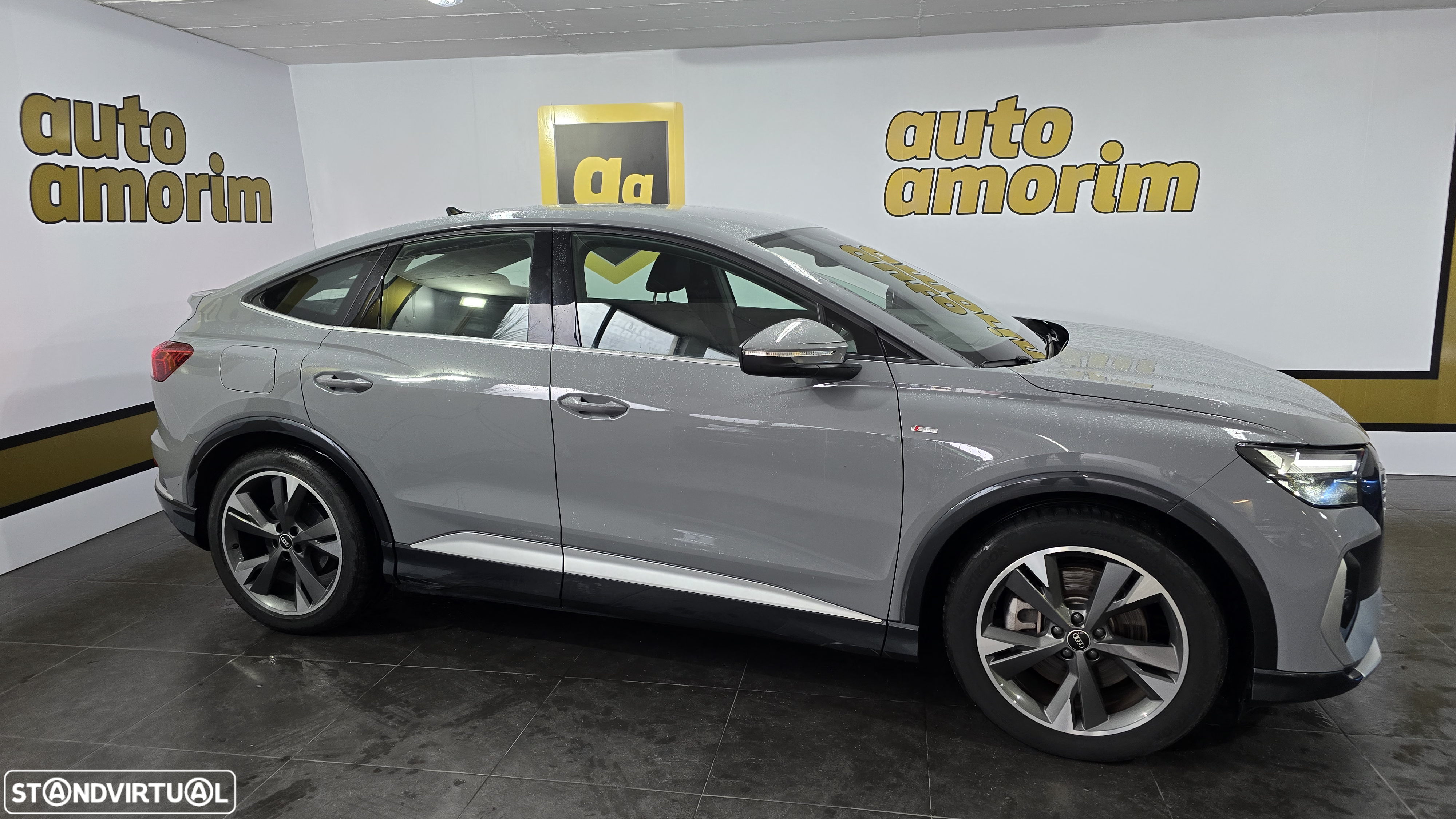 Audi Q4 Sportback e-tron 40 82 kWH - 5