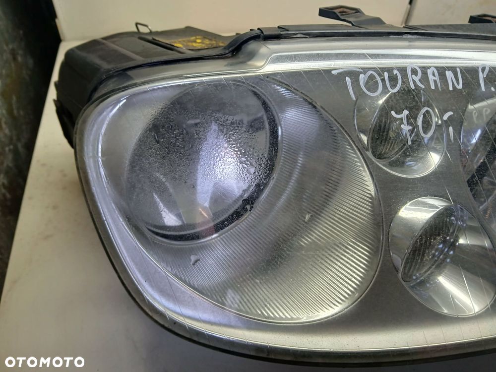 Volkswagen Touran Lampa przednia prawa, lewa - 2