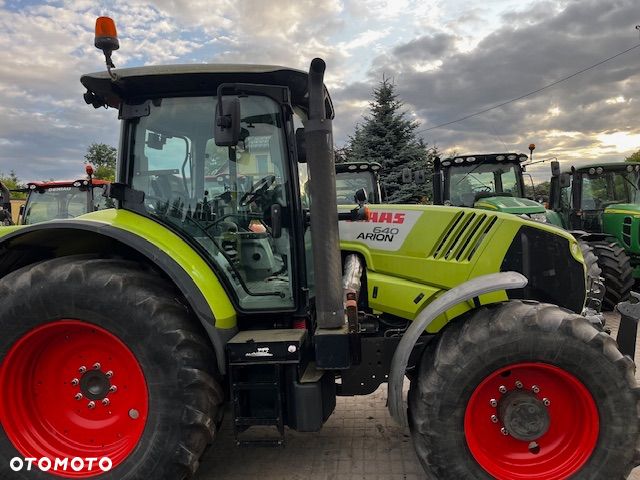 Claas arion 640 - 1