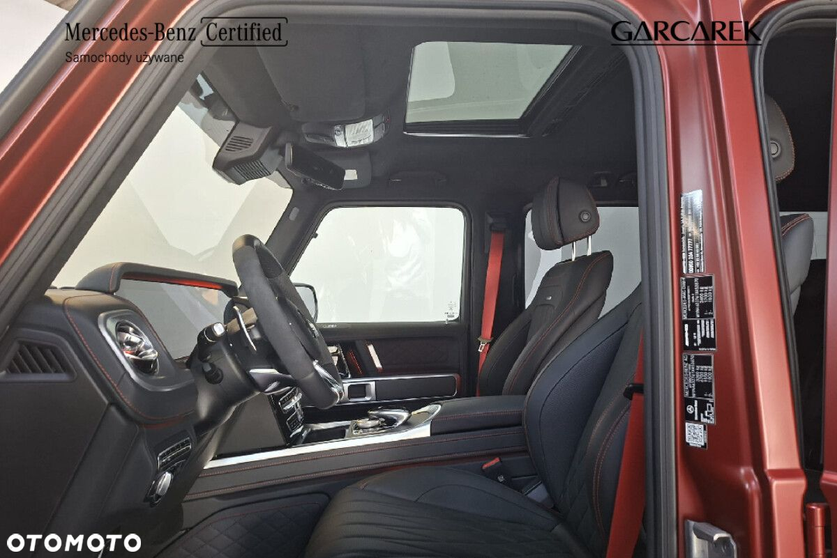 Mercedes-Benz Klasa G AMG 63 4x4 - 24