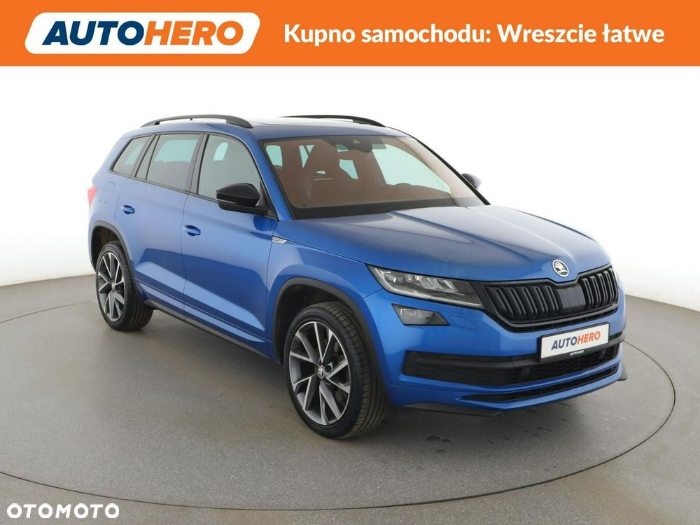 Skoda Kodiaq 2.0 TDI 4x4 DSG Sportline - 11
